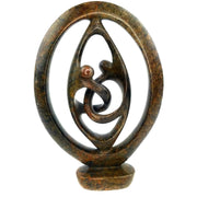 Ring of Love Shona Sculpture #2 | Hand-Carved in Zimbabwe