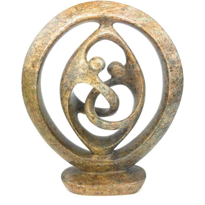 Ring of Love Shona Sculpture #3 | Shona Stone Art