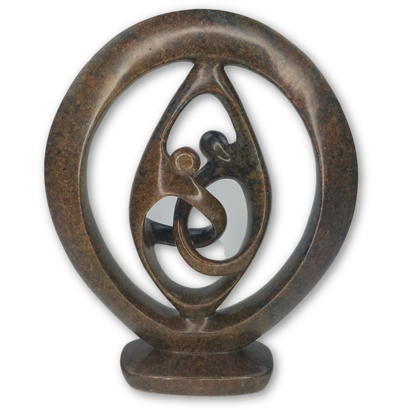 Ring of Love Shona Sculpture #4 | Hand Carved Africa