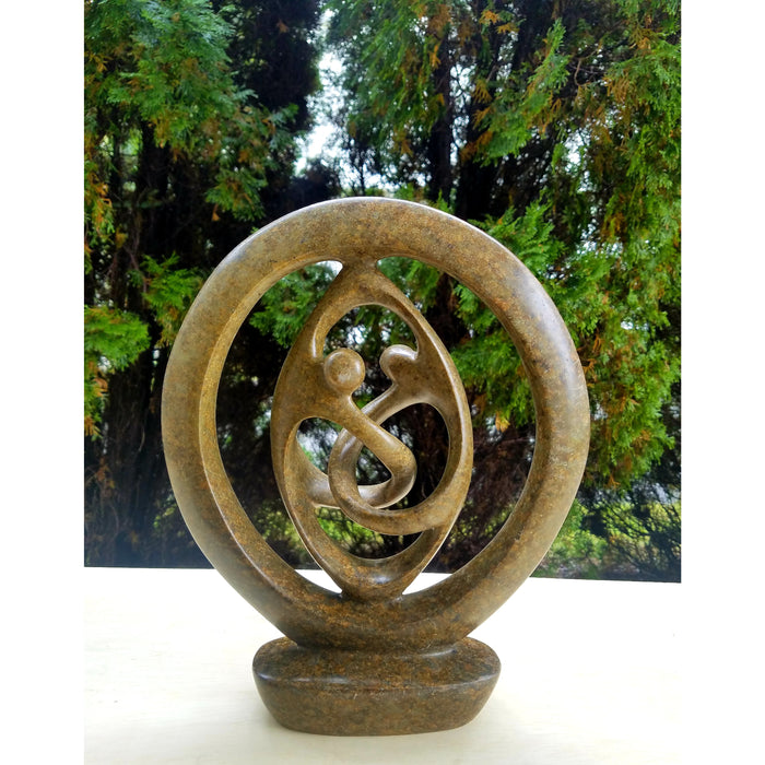 Ring of Love Shona Sculpture #4 | Hand Carved Africa