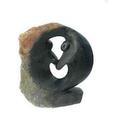Ring of Love Shona Sculpture #5 | Serpentine Stone