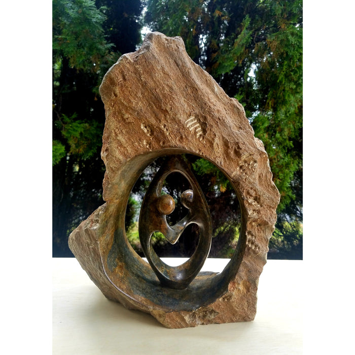 Ring of Love Shona Sculpture #6