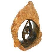 Ring of Love Shona Sculpture #6 | Zimbabwe Stone Art
