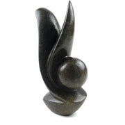 Rising Abstract Sculpture | Shona Zimbabwe