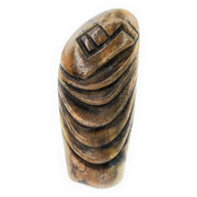 Rounded Watchful Spirit Shona Sculpture