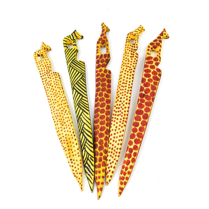 Safari Animal Letter Opener – Handmade in Kenya | A Taste of Africa