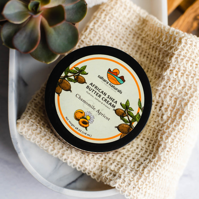 African Shea Butter Cream | Chamomile Apricot