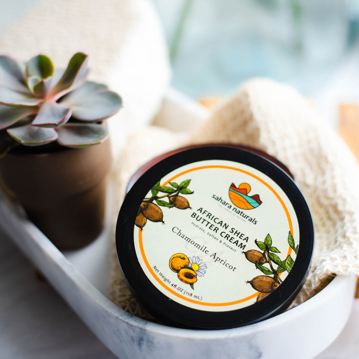 African Shea Butter Cream | Chamomile Apricot