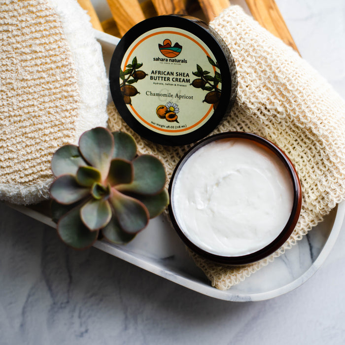 African Shea Butter Cream | Chamomile Apricot