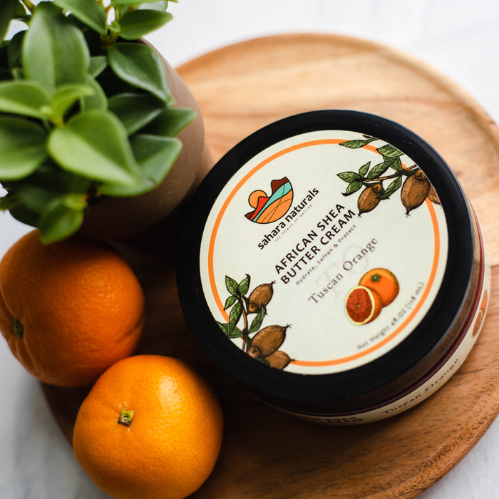 African Shea Butter Cream | Tuscan Orange