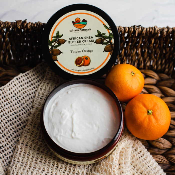 African Shea Butter Cream | Tuscan Orange