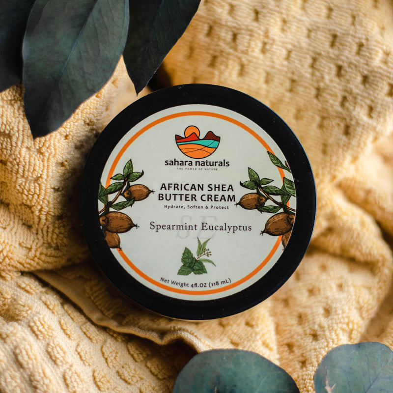 African Shea Butter Cream | Spearmint Eucalyptus