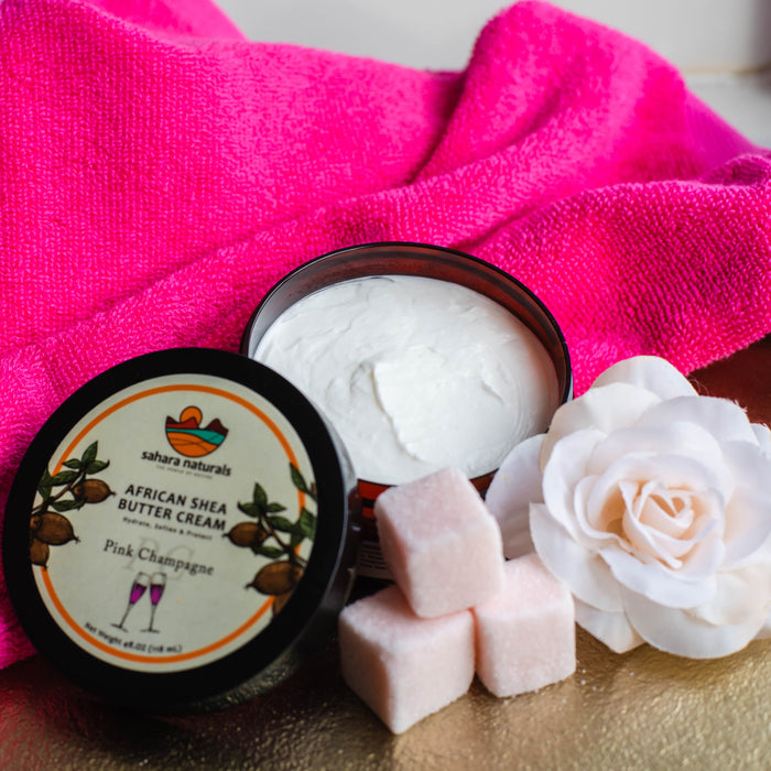 African Shea Butter Cream | Pink Champagne