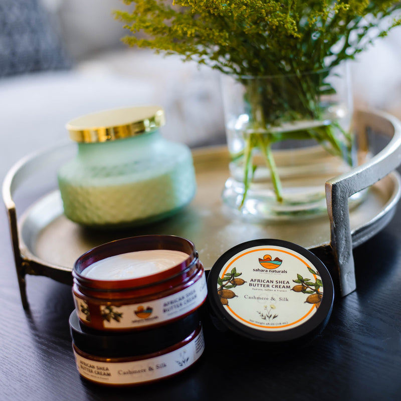 African Shea Butter Cream | Cashmere & Silk
