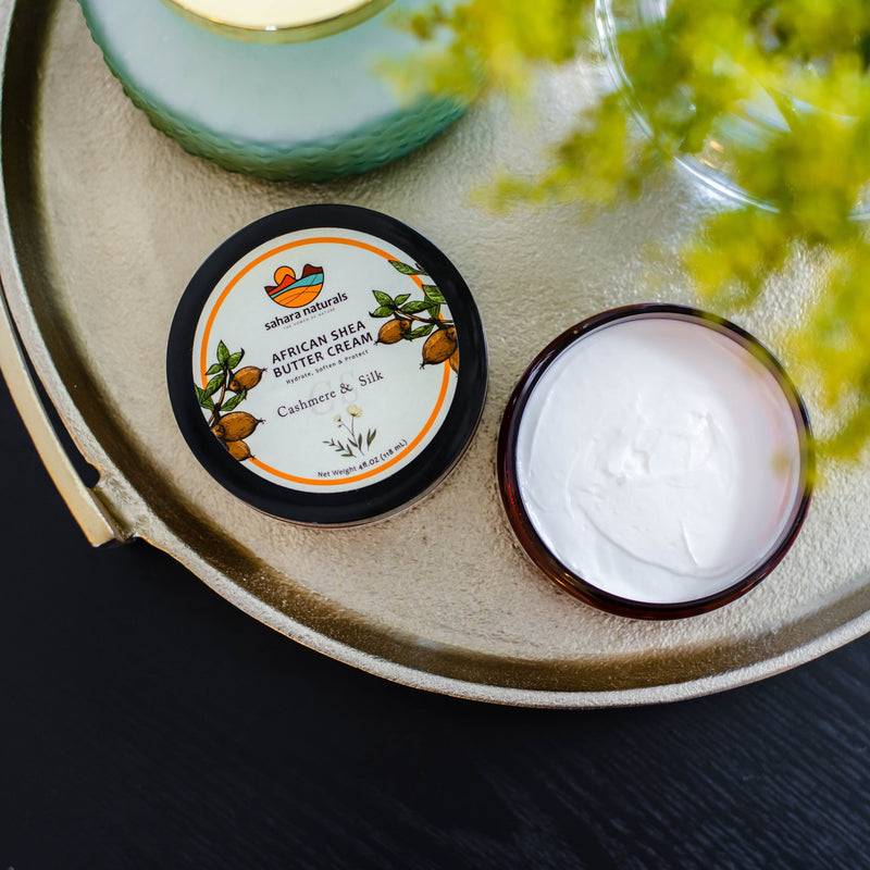 African Shea Butter Cream | Cashmere & Silk