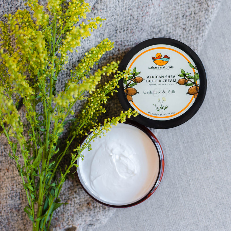 African Shea Butter Cream | Cashmere & Silk