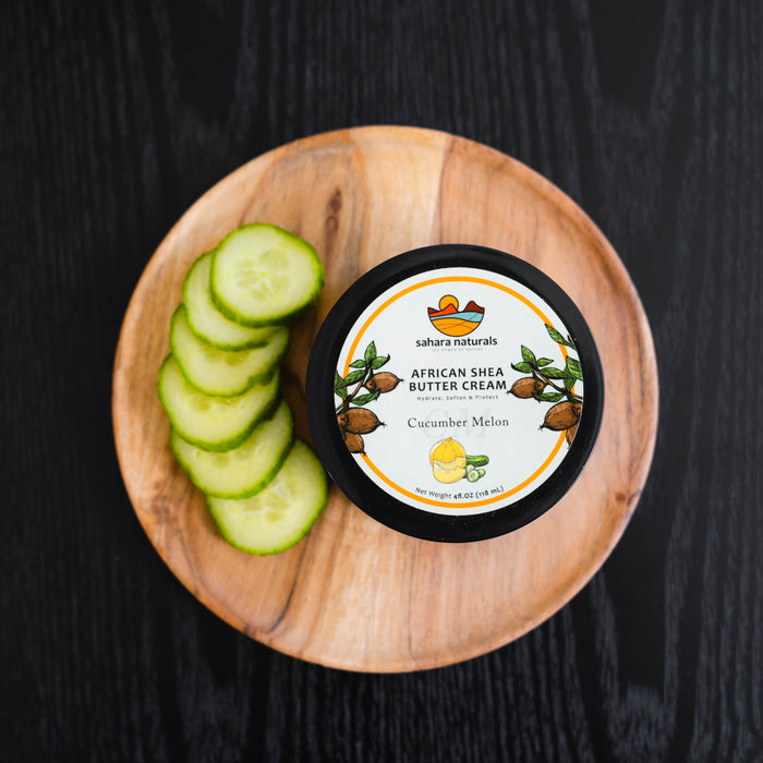 African Shea Butter Cream | Cucumber Melon