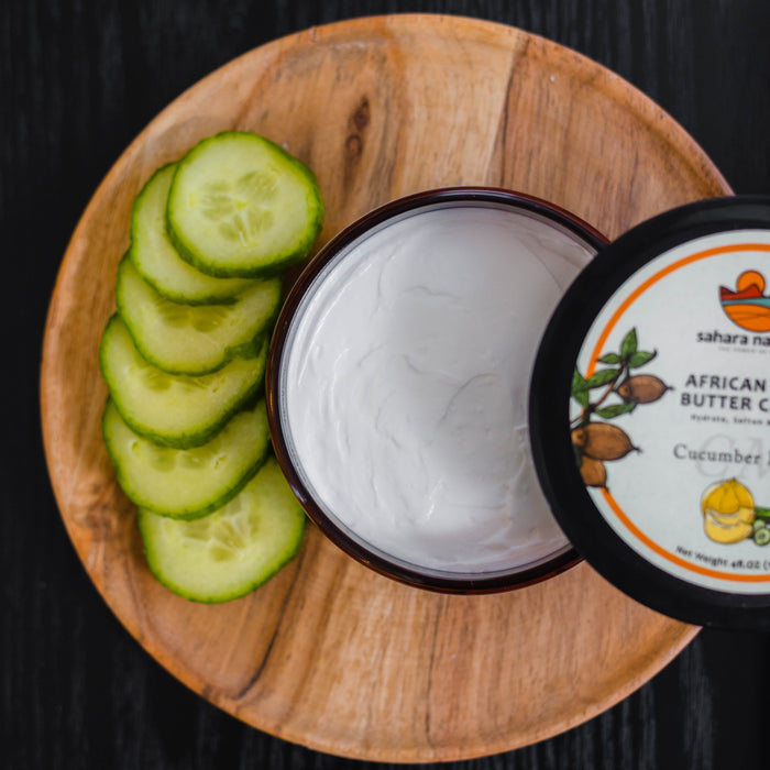African Shea Butter Cream | Cucumber Melon