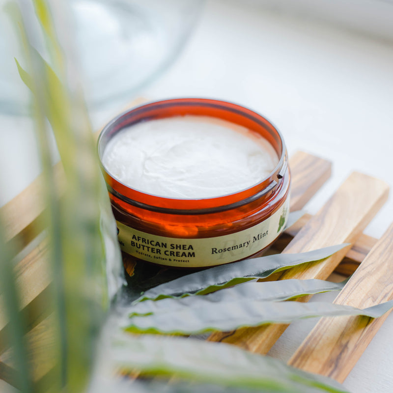 African Shea Butter Cream | Rosemary Mint