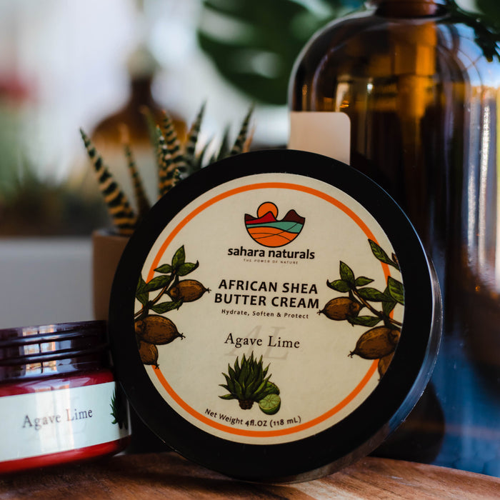 African Shea Butter Cream | Agave Lime