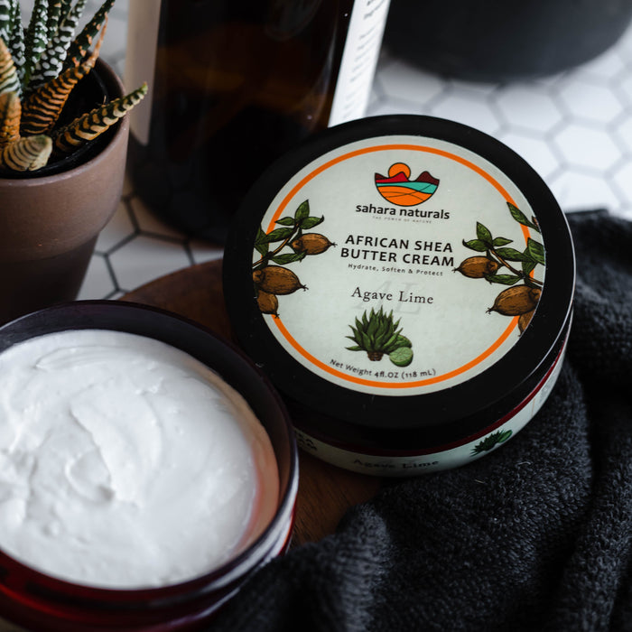 African Shea Butter Cream | Agave Lime