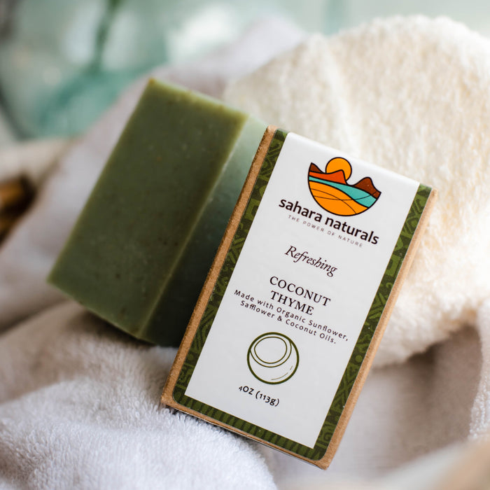 Coconut Thyme  Soap
