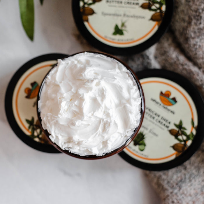 African Shea Butter Cream | Spearmint Eucalyptus