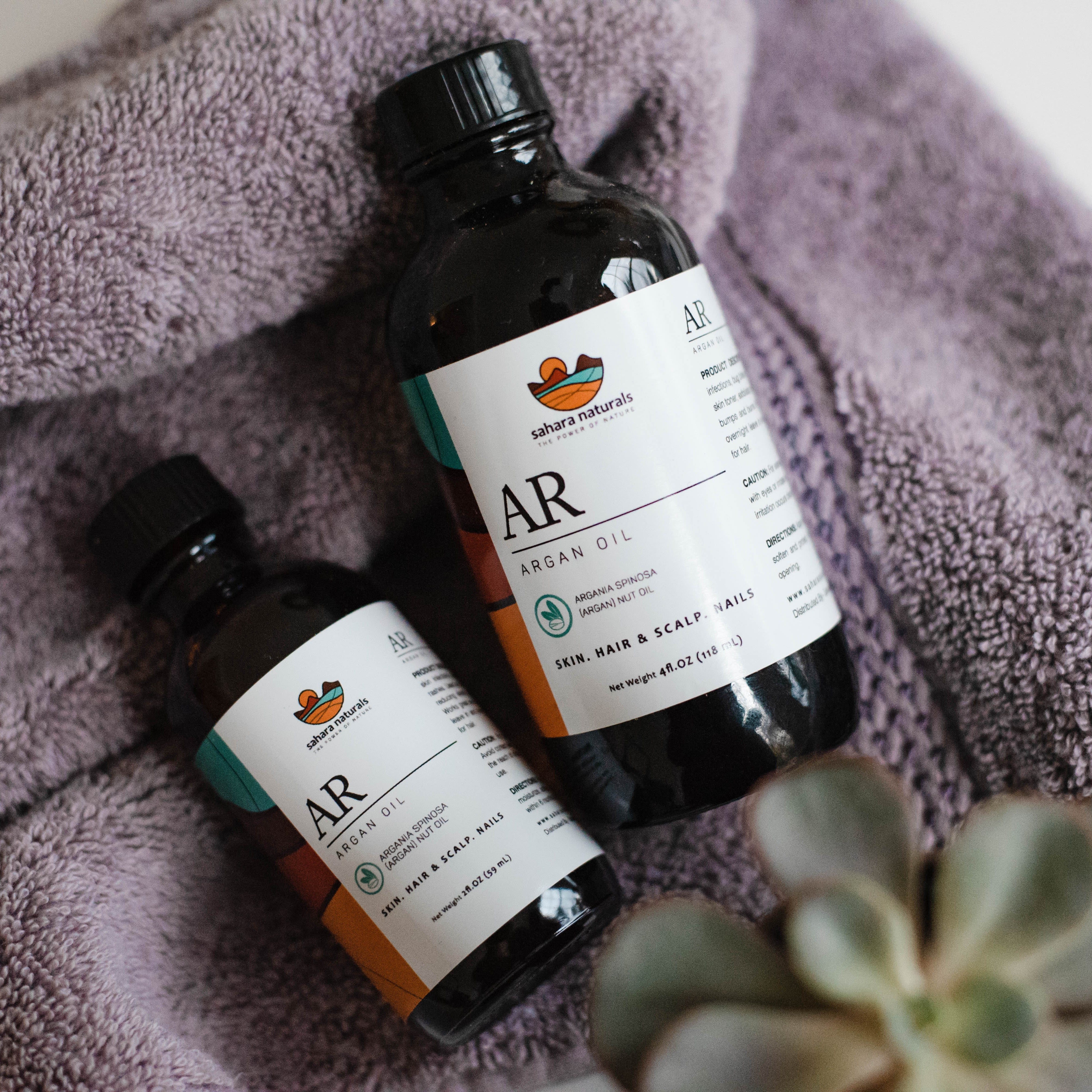 Sahara Naturals Moroccan Argan Oil – Hydrate & Nourish | A Taste
