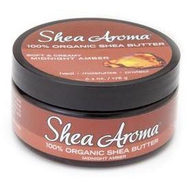 100% Unrefined Shea Butter - Midnight Amber