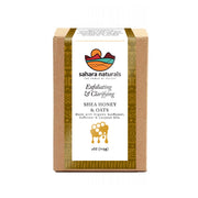 shea honey oats soap