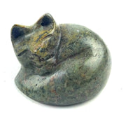 African Cat Figurine 
