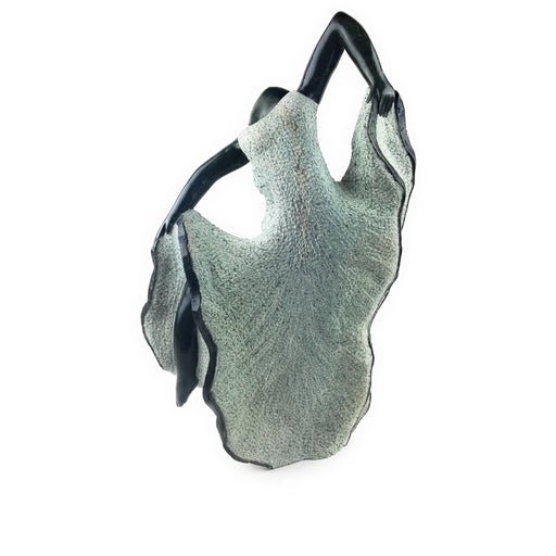 Shona Beautiful Woman Sculpture – Hand Carved Springstone Dancing Figure