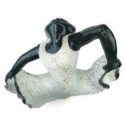 Shona Beautiful Woman Springstone Sculpture – Dancing African Art