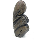 African Drummer – Handmade Shona Stone Art from Zimbabwe