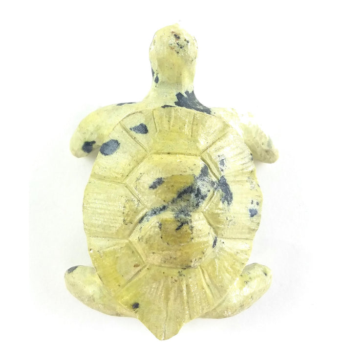Shona Stone Sea Turtle Sculpture | Hand-Carved African Art Zimbabwe