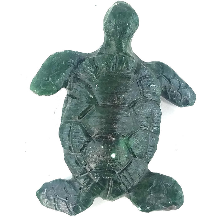 Shona Stone Sea Turtle Sculpture | Hand-Carved African Art Zimbabwe