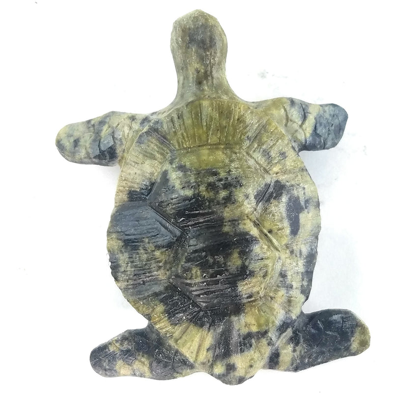 Shona Stone Sea Turtle Sculpture | Hand-Carved African Art Zimbabwe