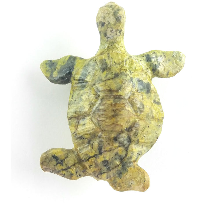 Shona Stone Sea Turtle Sculpture | Hand-Carved African Art Zimbabwe