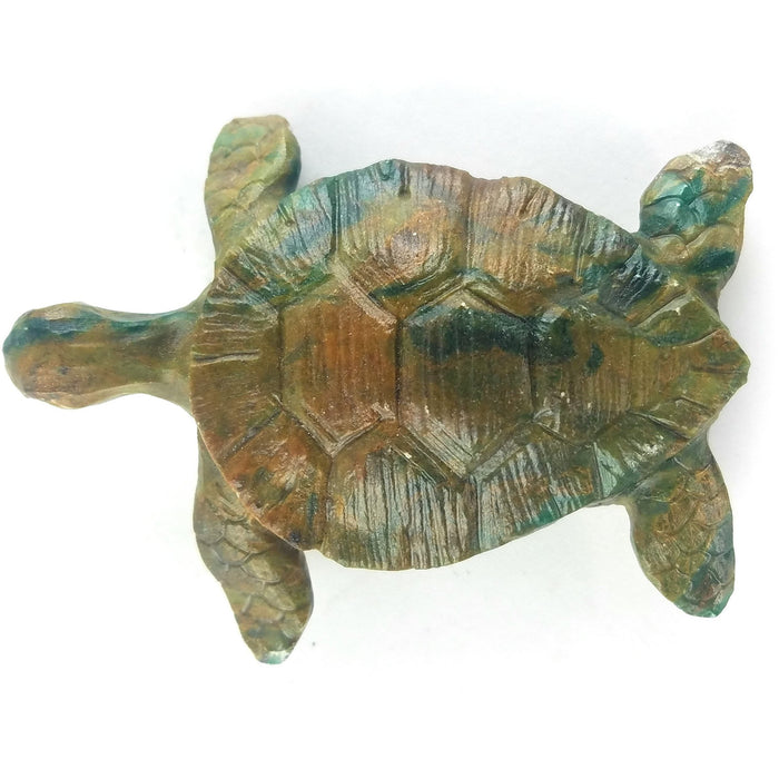 Shona Stone Sea Turtle Sculpture – Hand-Carved African Art from Zimbabwe (Assorted)