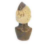 Shona Stone Village Elder Bust – Handcrafted Zimbabwe Sculpture