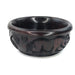 Small Ebony Wood Bowl – Hand Carved Safari Animal Design from Zimbabwe