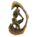 Small Soapstone Shona Thinker Statue – Handmade Zimbabwe