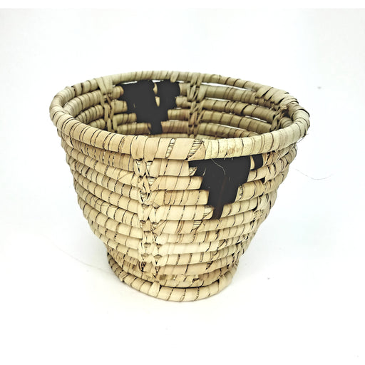 Small Wicker Basket – Handwoven in Zimbabwe
