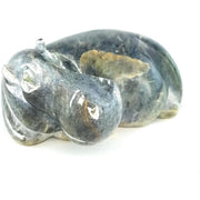 Smooth Hippo Sculpture | Stone Art Zimbabwe