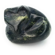 African Cat Figurine 