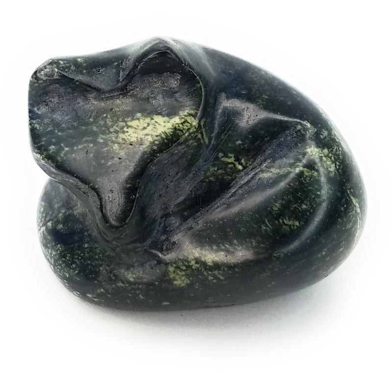 African Cat Figurine 