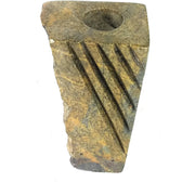 Stone Candleholder Handmade in Zimbabwe – Shona Sculpture | A Taste of Africa