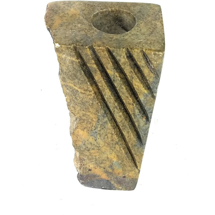 Stone Candleholder Handmade in Zimbabwe – Shona Sculpture | A Taste of Africa