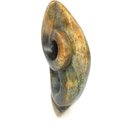 Swirl Abstract Sculpture – Shona Stone Art from Zimbabwe