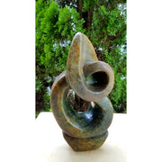 Swirl Abstract Sculpture | Shona Zimbabwe